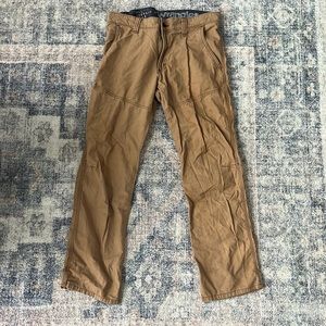 Mens Wrangler Work Pants Worn Once! 32x30!